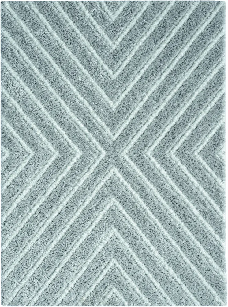 United Weavers Barcelona Manresa Grey Area Rug 9'10