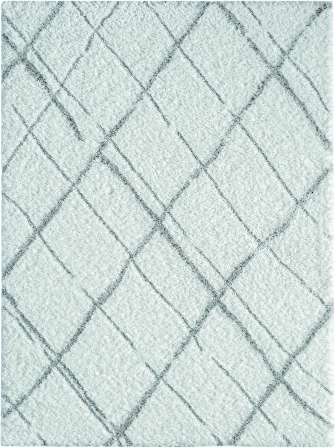 United Weavers Barcelona Terrassa White Area Rug 5'3