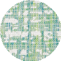 Green Blue / Ivory