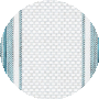 Ivory / Teal