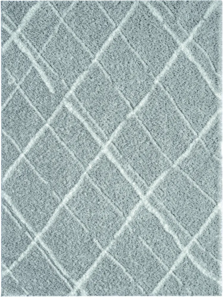 United Weavers Barcelona Terrassa Grey Area Rug 5'3