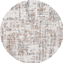 Ivory / Dark Grey Brown