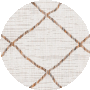 Ivory / Brown