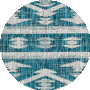 Teal / Grey