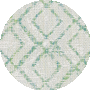 Ivory / Green