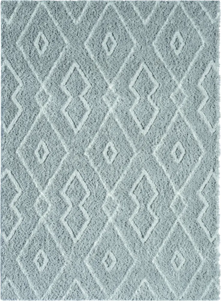 United Weavers Barcelona Martorell Grey Area Rug 9'10