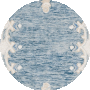 Dark Blue / Ivory