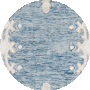 Dark Blue / Ivory