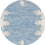 Blue / Ivory