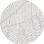 Blue / Ivory