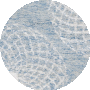 Blue / Ivory