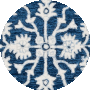 Navy / Ivory