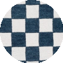 Blue / Ivory