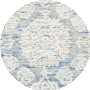 Ivory / Blue