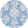 Ivory / Blue