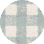 Ivory / Teal