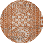 Ivory / Orange