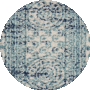 Ivory / Turquoise