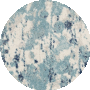 Ivory / Blue