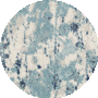 Ivory / Blue