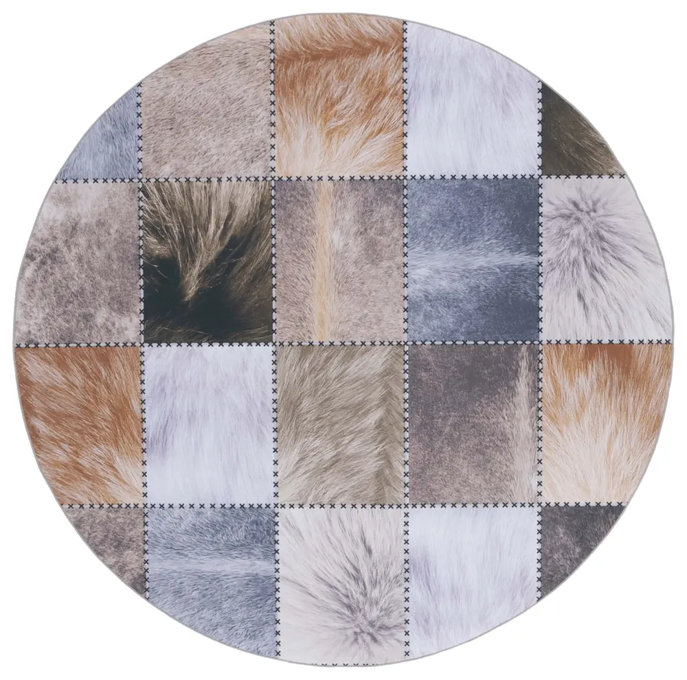 Safavieh Faux Hide 6'-0