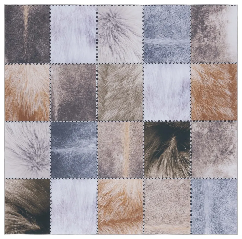 Safavieh Faux Hide 6'-0