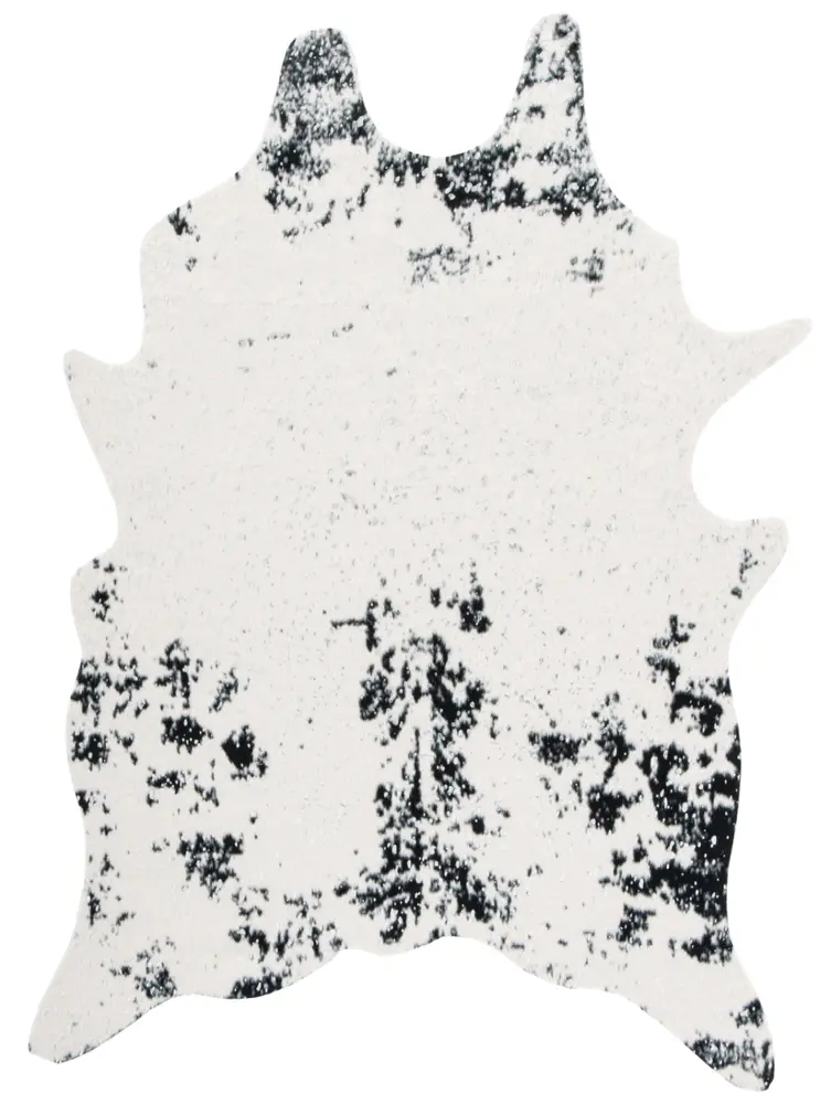 Safavieh Faux Cowhide 3'-0