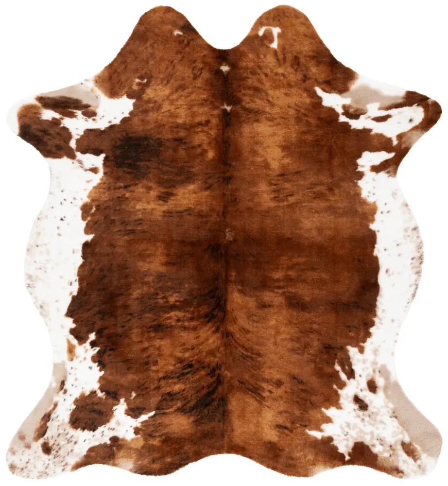 Safavieh Faux Cowhide 300 4'-7