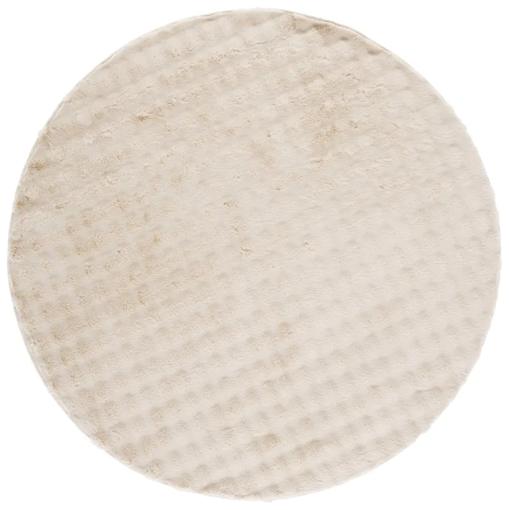 Safavieh Faux Rabbit Bubble 100 6'-0