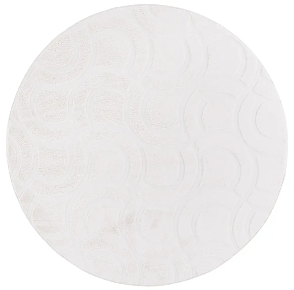 Safavieh Faux Rabbit Fur  800 6'-0