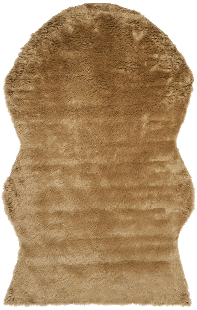 Safavieh Faux Sheep Skin 5'-0
