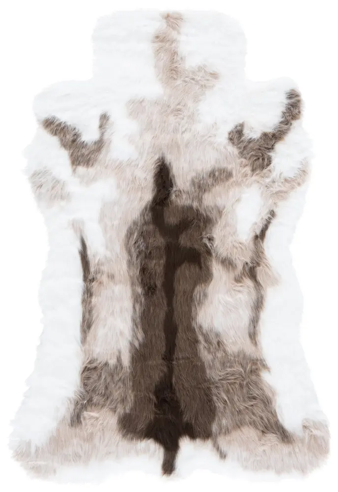 Safavieh Faux Sheep Skin 4'-0