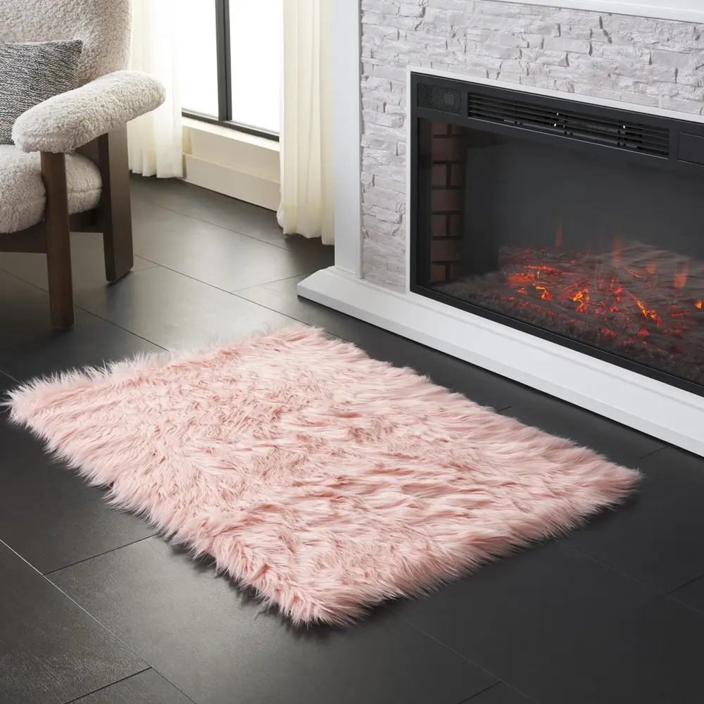 Safavieh Faux Sheep Skin 2'-0