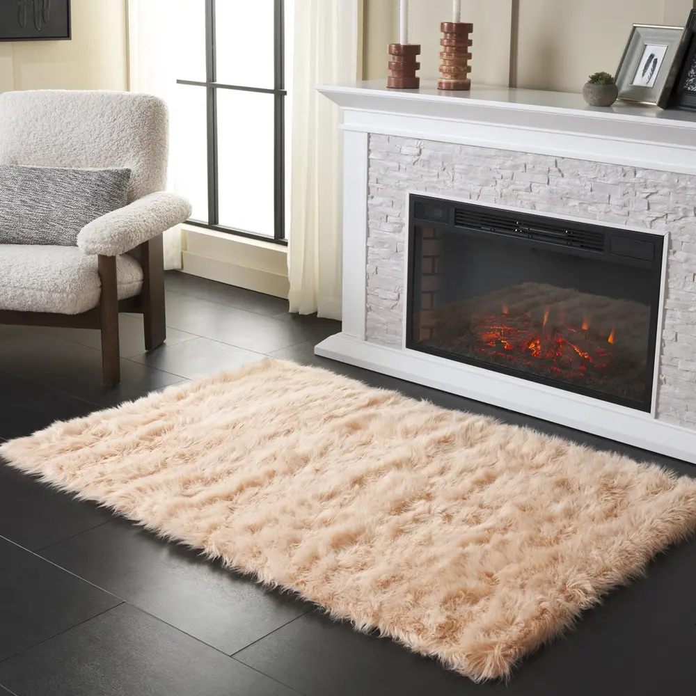 Safavieh Faux Sheep Skin 3'-0