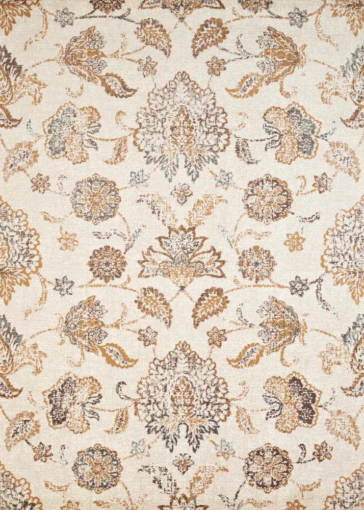 United Weavers Bridges Via Vicosa Linen Oversize Rug 7'10