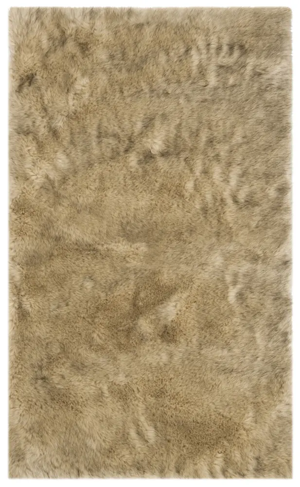 Safavieh Faux Sheep Skin 3'-0