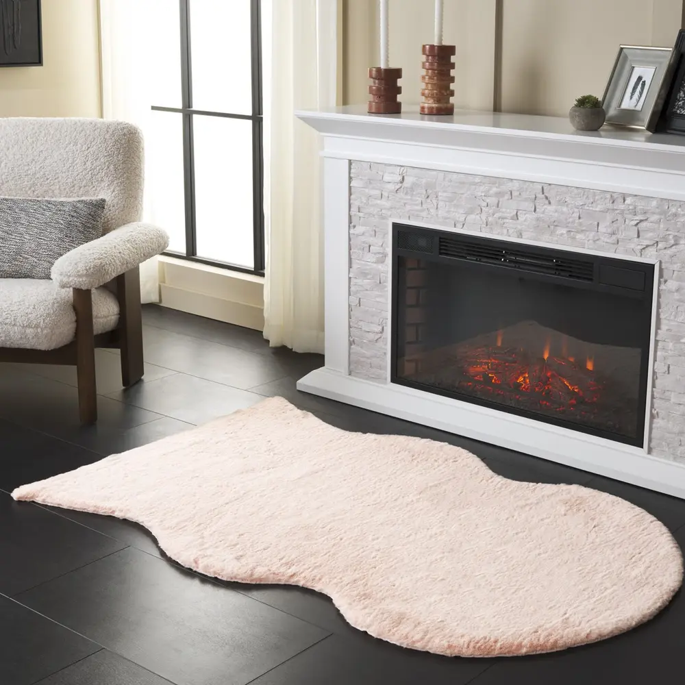 Safavieh Faux Sheep Skin 5'-0