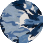 Blue / Ivory
