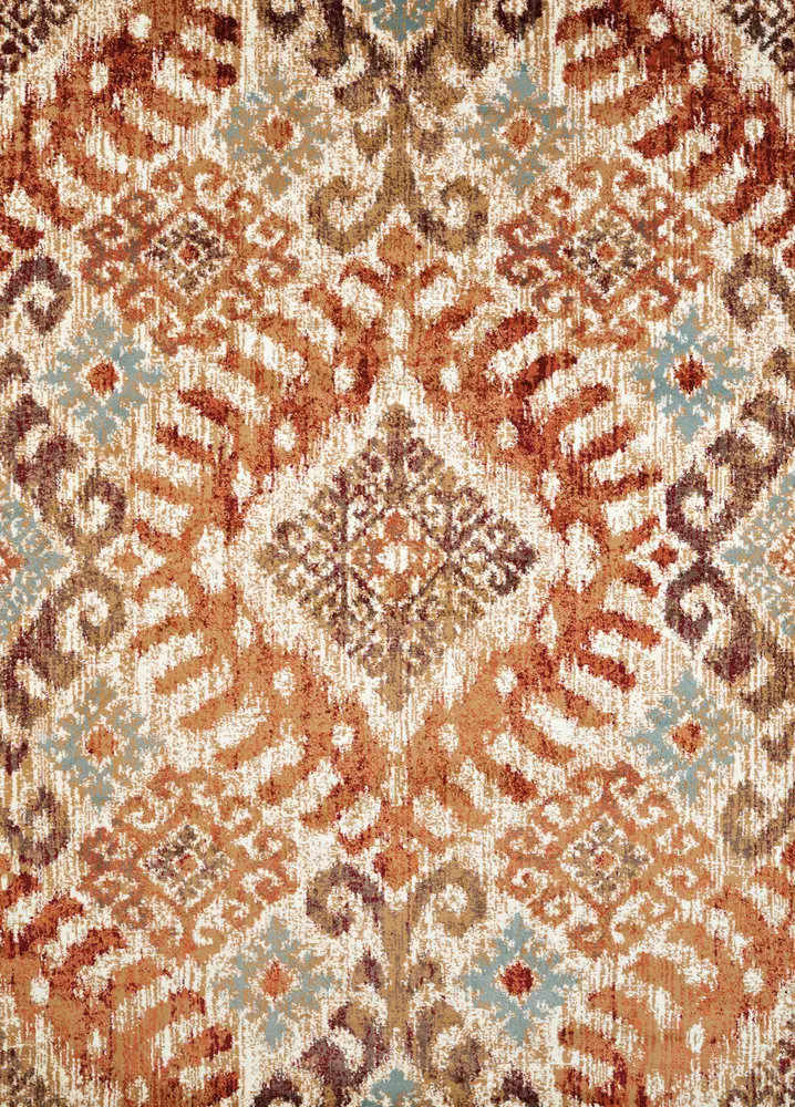 United Weavers Bridges Verazanno Crimson 12x15 Rug 12'6