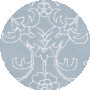 Blue / Ivory