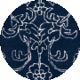 Navy / Ivory