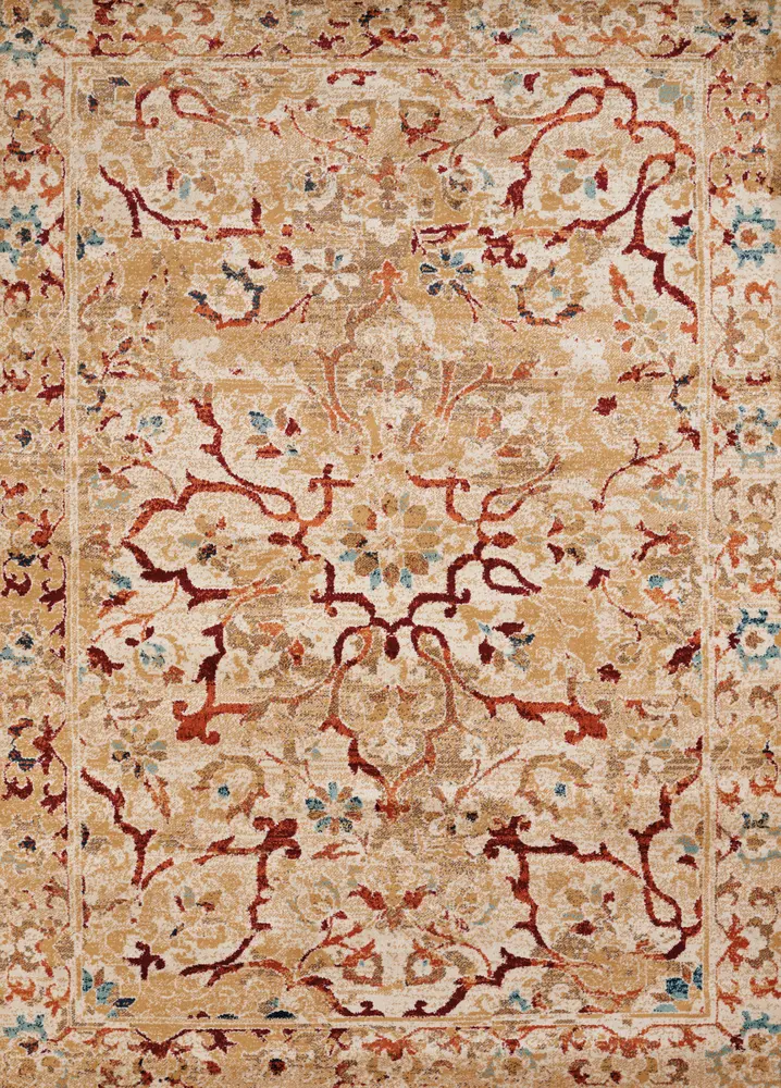 United Weavers Bridges Villa Bella Taupe Area Rug 5'3