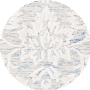 Blue / Ivory