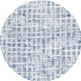 Blue / Ivory