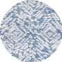 Blue / Ivory