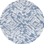 Blue / Ivory