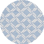 Blue / Ivory