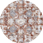 Rust / Ivory Grey