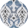 Light Silver / Blue