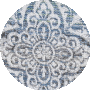 Light Silver / Blue